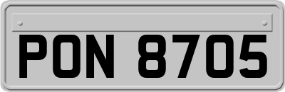 PON8705