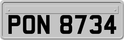 PON8734