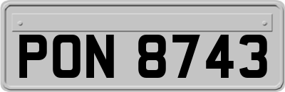 PON8743