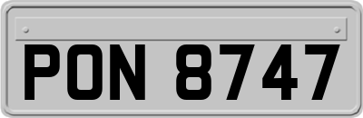 PON8747