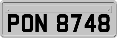 PON8748