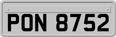 PON8752