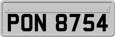 PON8754