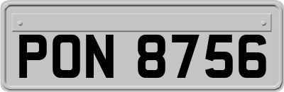 PON8756