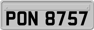 PON8757