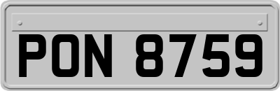 PON8759