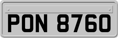 PON8760