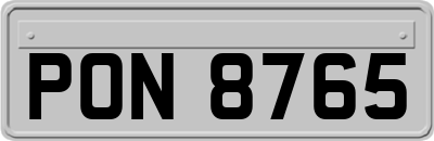 PON8765