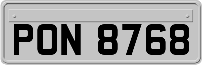 PON8768