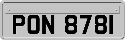 PON8781