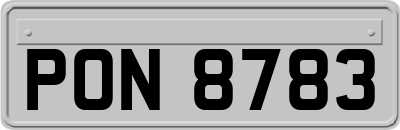 PON8783