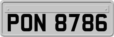 PON8786