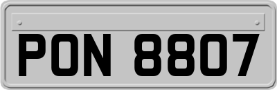 PON8807