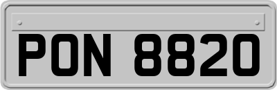 PON8820