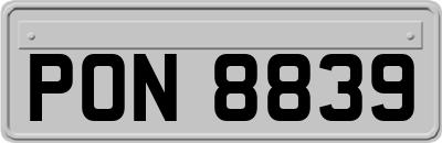 PON8839