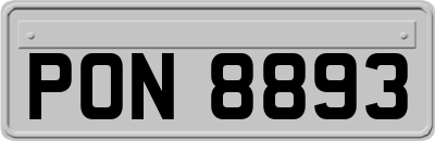 PON8893