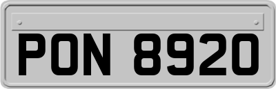 PON8920
