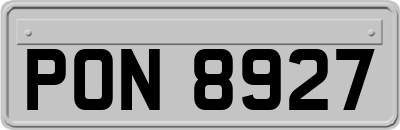 PON8927