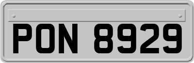 PON8929