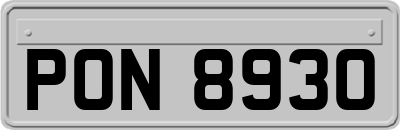 PON8930
