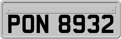 PON8932