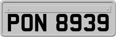 PON8939