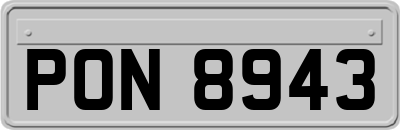 PON8943