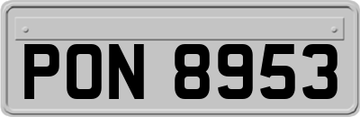 PON8953