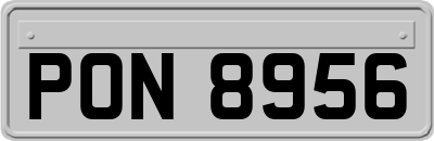 PON8956