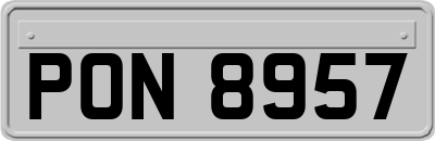 PON8957