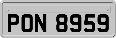 PON8959