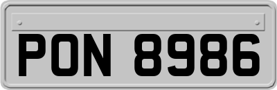 PON8986