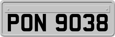 PON9038