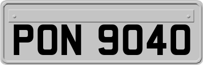PON9040