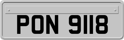 PON9118