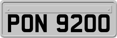 PON9200