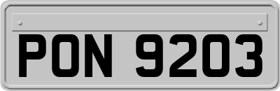 PON9203