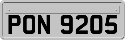 PON9205