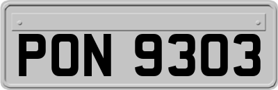 PON9303
