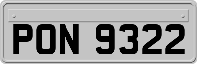 PON9322