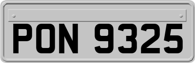 PON9325