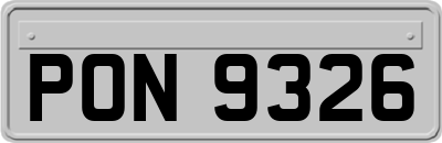 PON9326