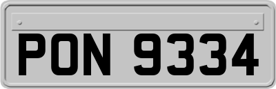 PON9334