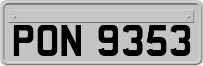 PON9353