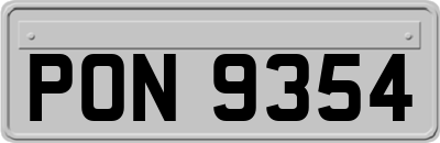 PON9354