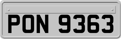 PON9363