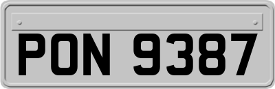 PON9387