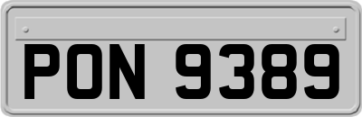 PON9389