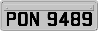 PON9489
