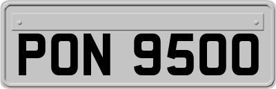 PON9500